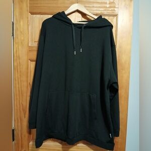 Woolx oversized Black Hoodie Size 1X